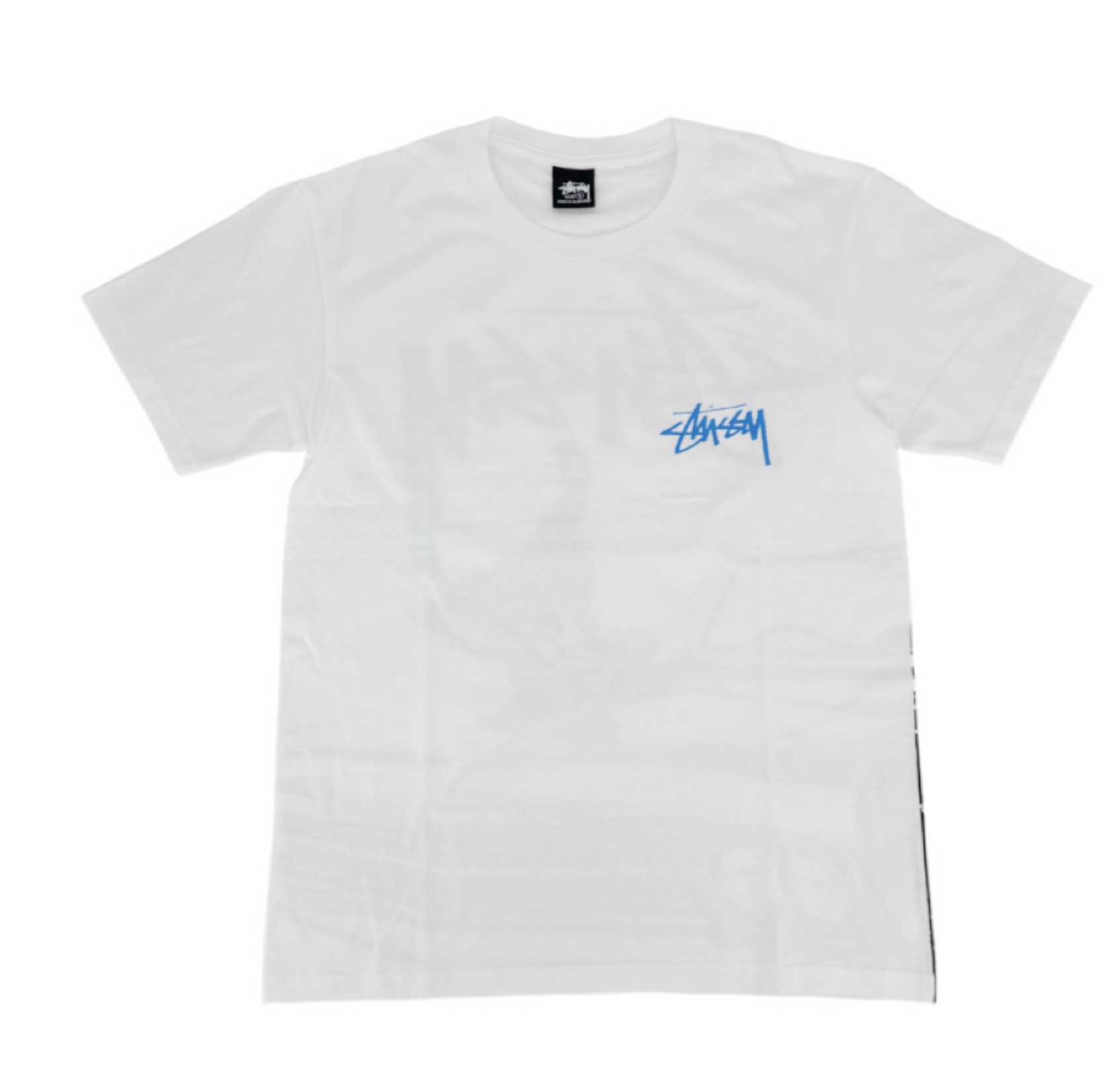 Stussy SS24 CAR Tee Blue